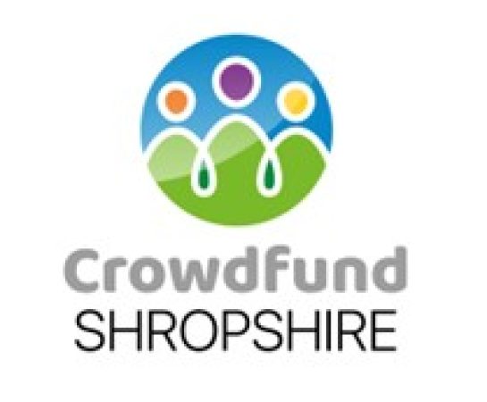 Crowdfund Shropshire logo