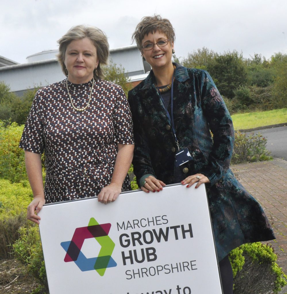 Marches Growth Hub new office space launch