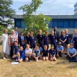 Remembering Srebrenica cherry tree planting