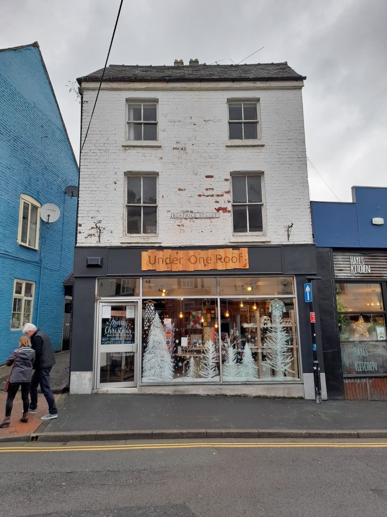 Shop at 1 Beatrice Street, Oswestry