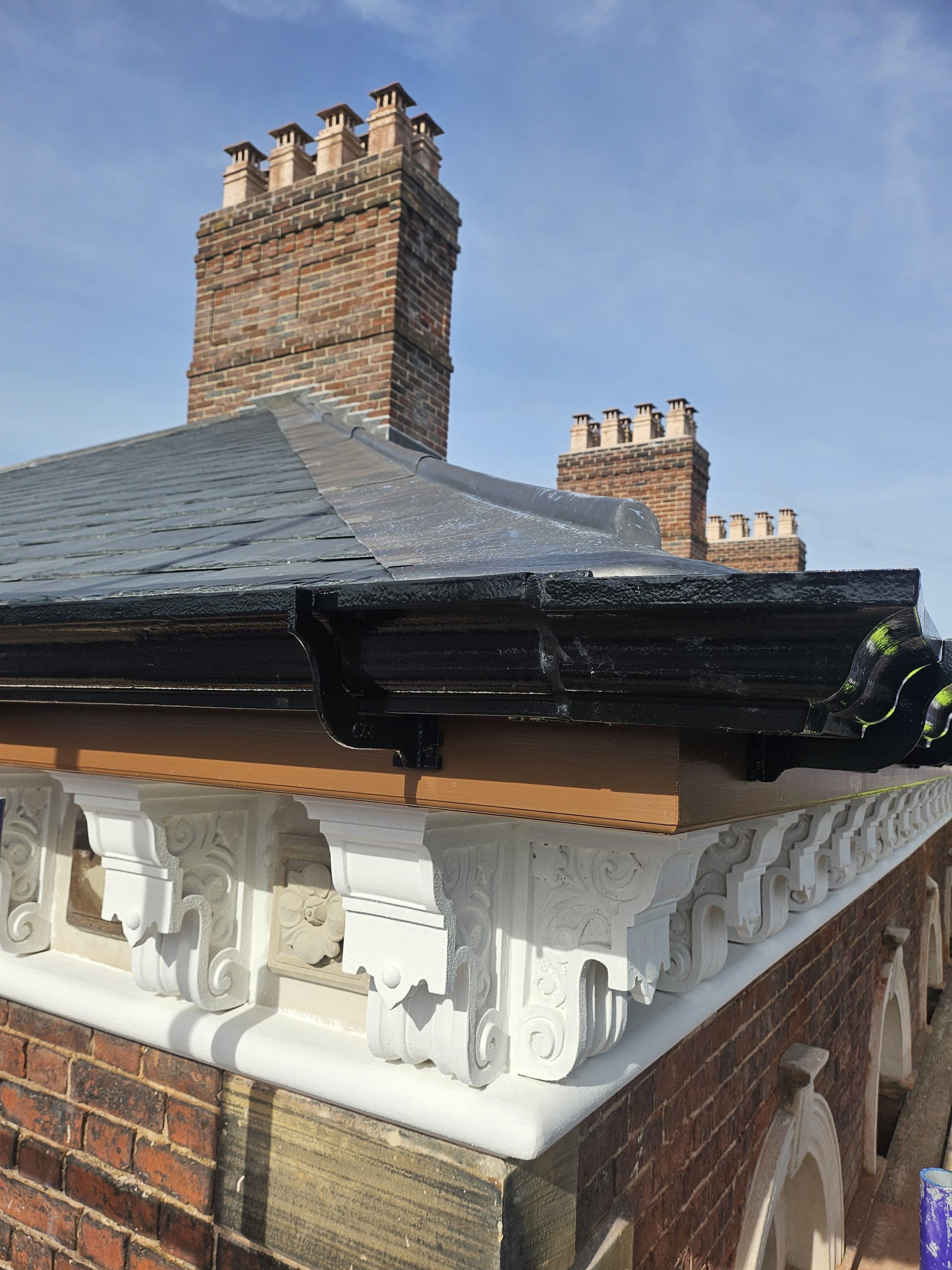 Repairs to the Cambrian Station Building in Oswestry