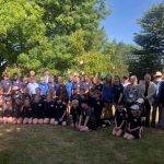 Shropshire children join with faith representatives to commemorate Remembering Srebrenica Day