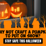 Why not craft a pumpkin to put on show?
