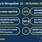 COVID-19 weekly stats 22-28 October 2021