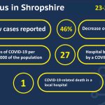 23-29 July 2021 COVID-19 cases and hospitalisation figures locally - infographic