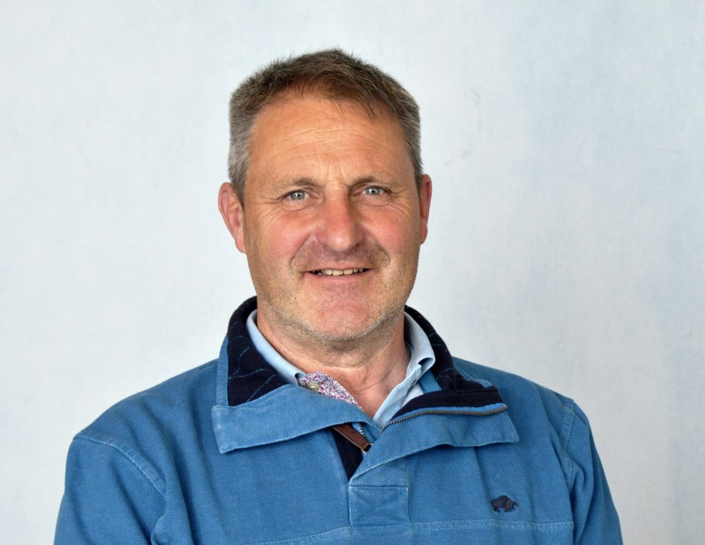 Councillor Ian Nellins, Deputy Leader, Shropshire Council