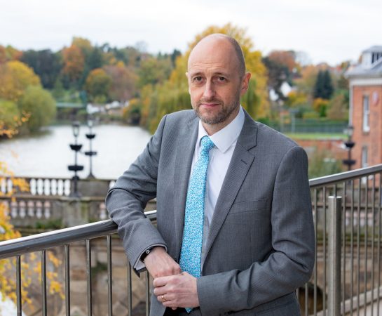 Executive Director and Chief Financial Officer, James Walton, has confirmed that he is leaving Shropshire Council at the end of this month (January 2026) after 26 years at the authority.  