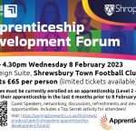 Apprenticeship Development Forum