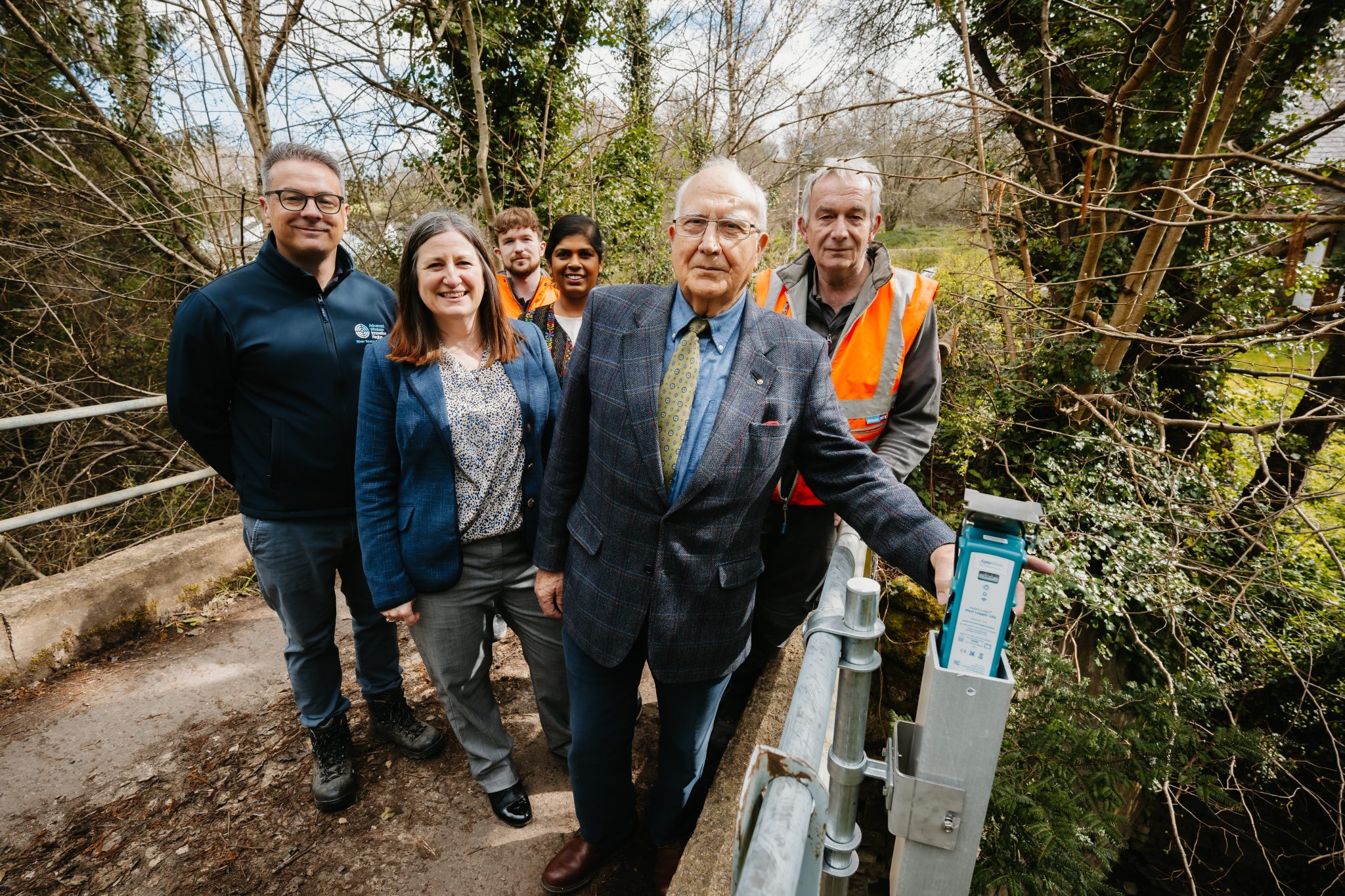 Flood risk community gets early warning system - Shropshire Council ...