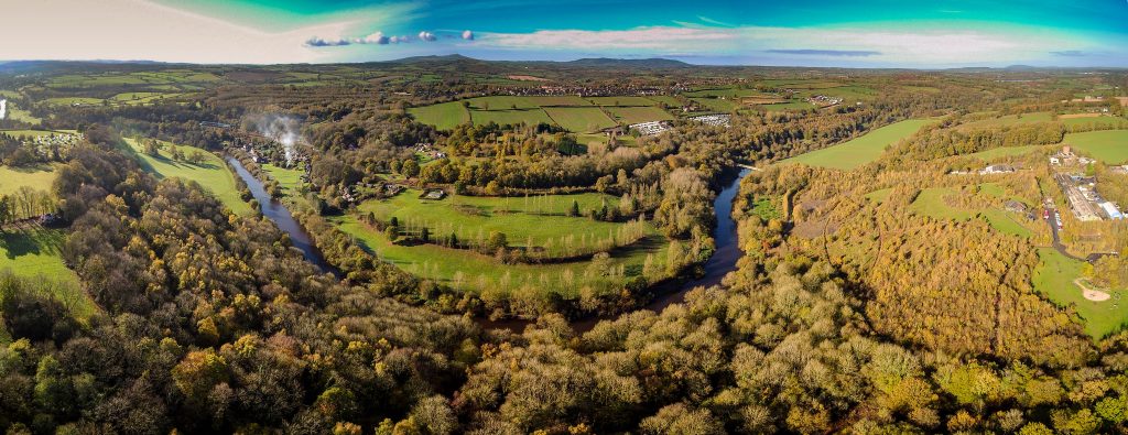An image of Severn Valley Country Park.