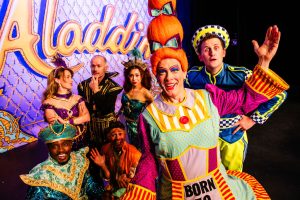 All the magic of Aladdin