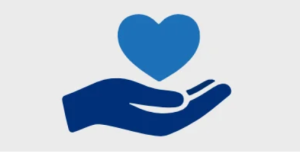 Heart and hand image