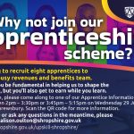 Join our apprenticeship scheme.