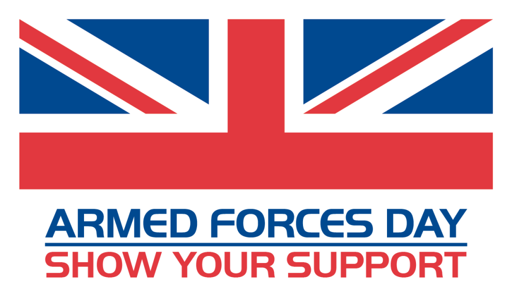 Armed Forces Day 2023 logo