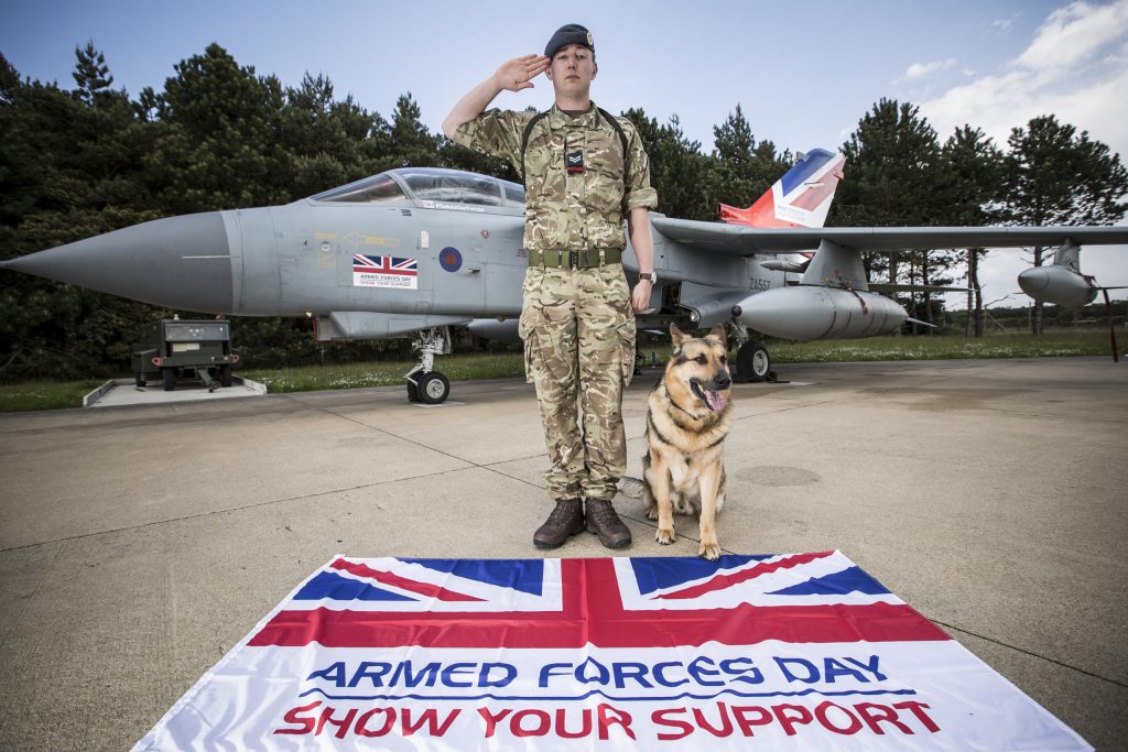 Supporting our Armed Forces