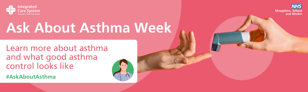 Ask About Asthma Week graphic