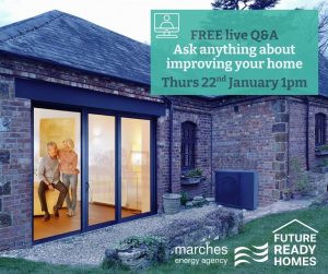 Sign up for a warm homes retrofit webinar