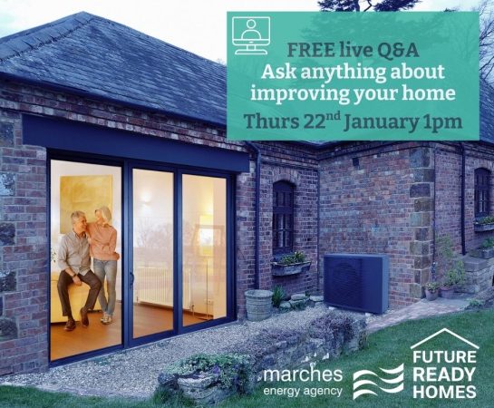 Sign up for a warm homes retrofit webinar