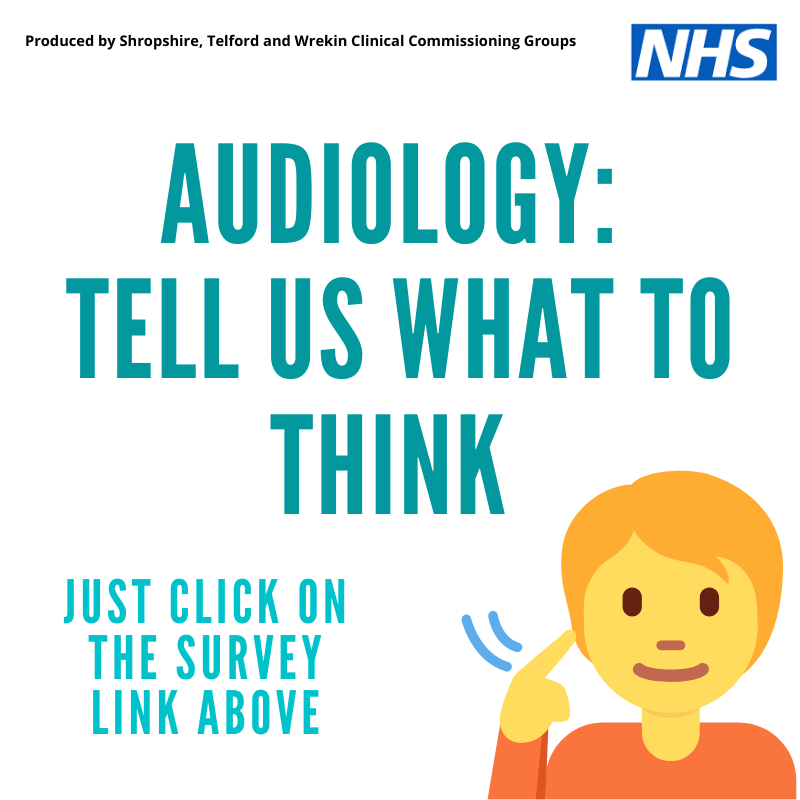 Audiology survey - poster