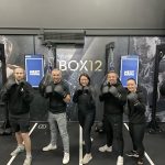 l-to-r: Chris Griffiths - Health and Fitness Manager, Jon Eade - Co-founder and owner BOX12, Lou Crossland - National Health and Fitness Manager, Jamie Cartwright - Co-founder and owner of BOX12, Nicola Day - Product manager and Lead Master Trainer