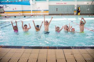 Free swimming sessions for the whole family 