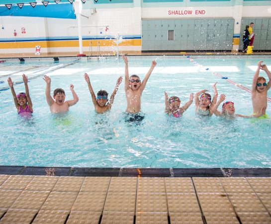 Free swimming sessions for the whole family