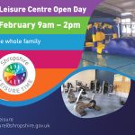 Church Stretton Leisure Centre open day on Saturday 24 February infographic