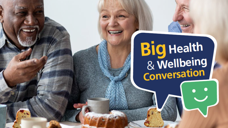 News from partners: NHS Big Health and Wellbeing Conversation online ...