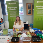 Angela James Education, Communications and Outreach Officer, Shropshire