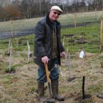 An image of a volunteer at Severn Valley Country Park.