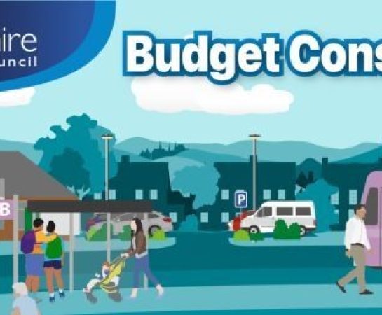 Budget consultation - have your say