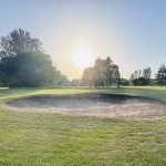 One of the bunkers that was renovated
