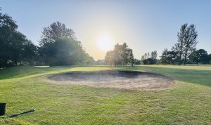 One of the bunkers that was renovated