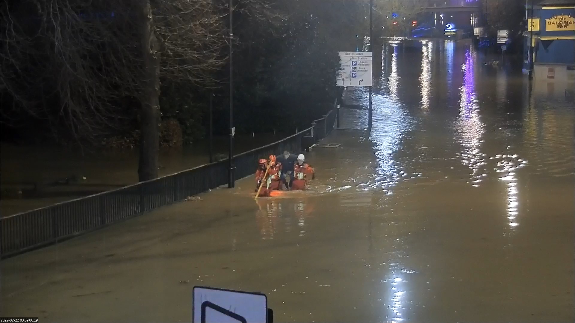 Tragedy avoided at height of floods - Shropshire Council Newsroom