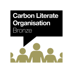 Carbon Literate Organisation - Bronze award logo