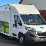 Shropshire Council's community wellbeing outreach van