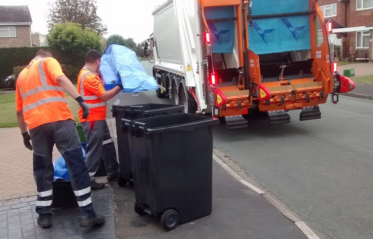 Shropshire Council on X: The blue bags for paper & cardboard recycling are  now being delivered in the Shrewsbury area. Link for FAQ's below.    / X