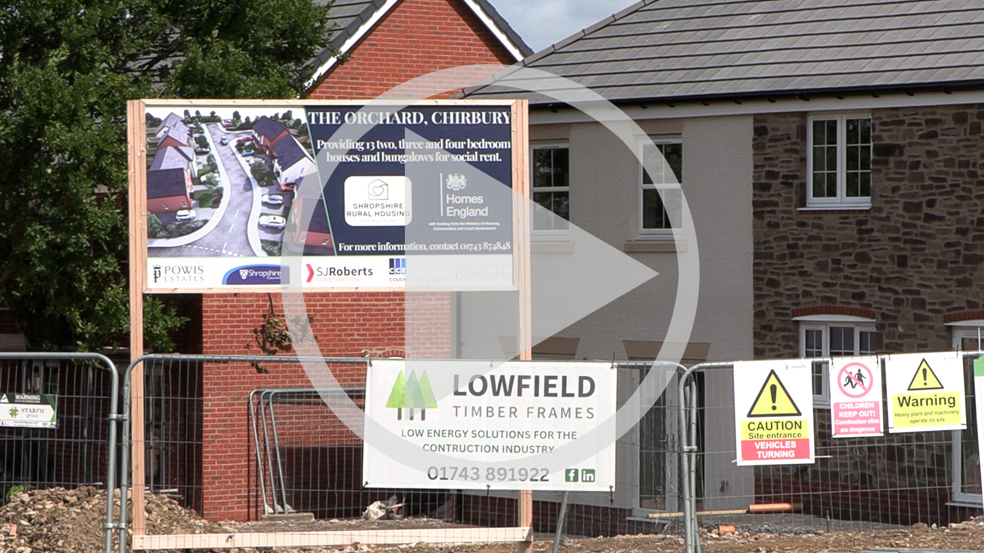 affordable homes in Chirbury