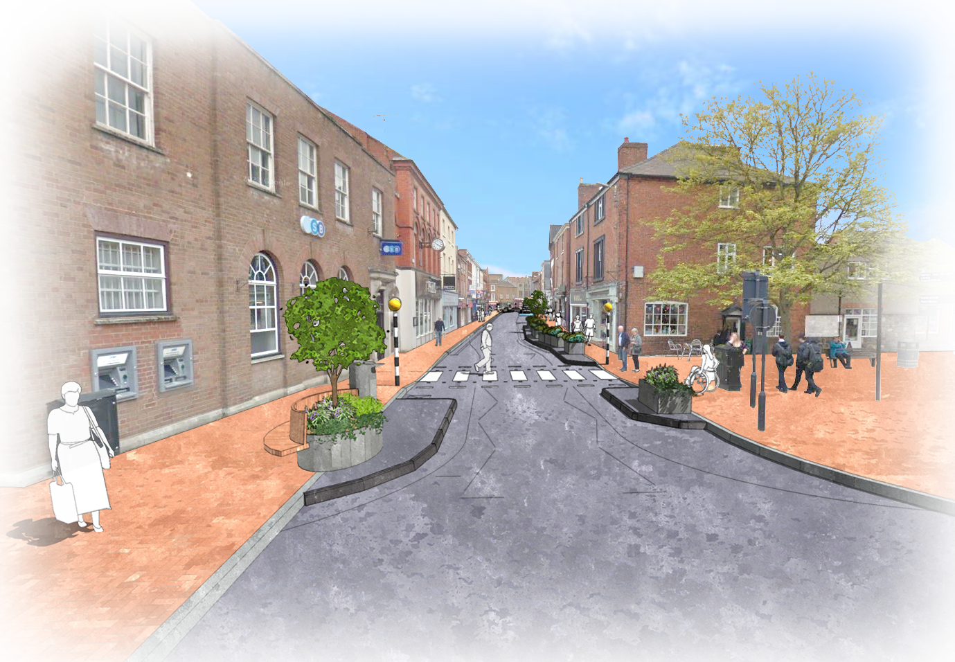 Church Street visualisation Shropshire Council Newsroom