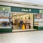 The Clarks store in the Pride Hill Centre, Shrewsbury