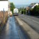 Street cleaning in Clee Hill