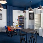 Co-working office facilities at Hadleigh Works, Oswestry