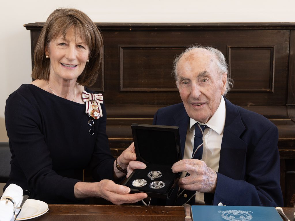 VE Day Veteran Honoured by Lord Lieutenant