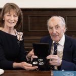 VE Day Veteran Honoured by Lord Lieutenant