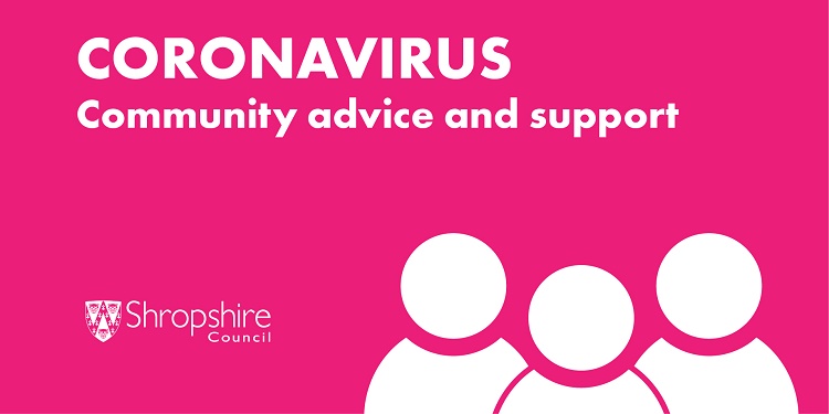 Coronavirus: Community advice and support