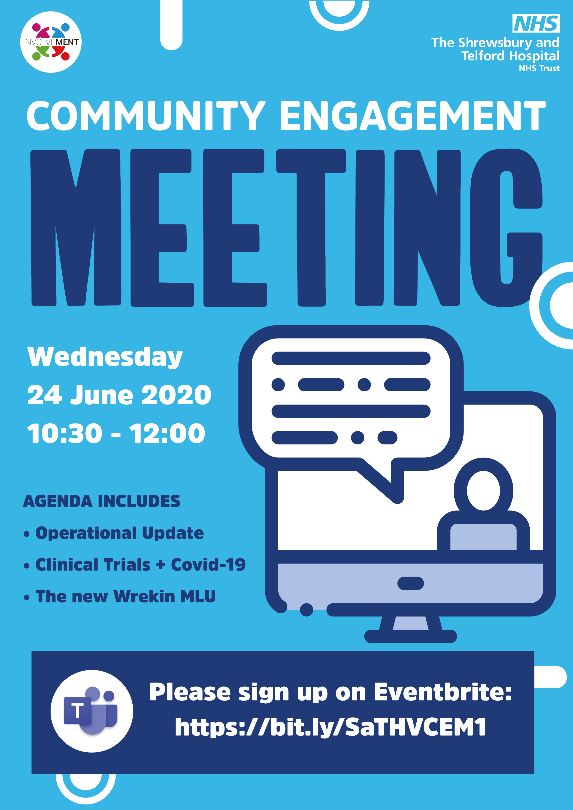 SaTH's community engagement - 24 June 2020
