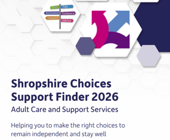 Updated Support Finder out now