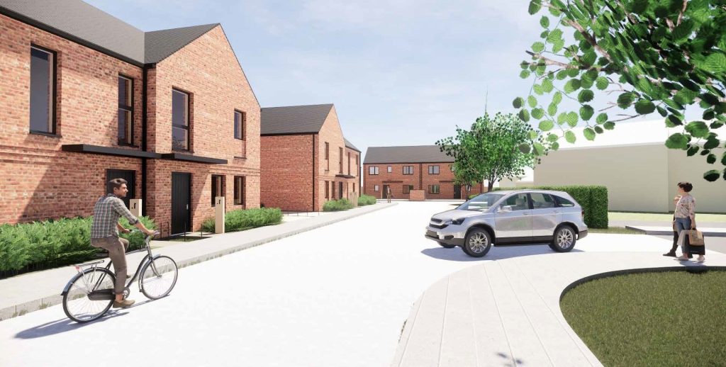 Frith Close, Monkmoor, Shrewsbury - Cornovii Developments Limited plans