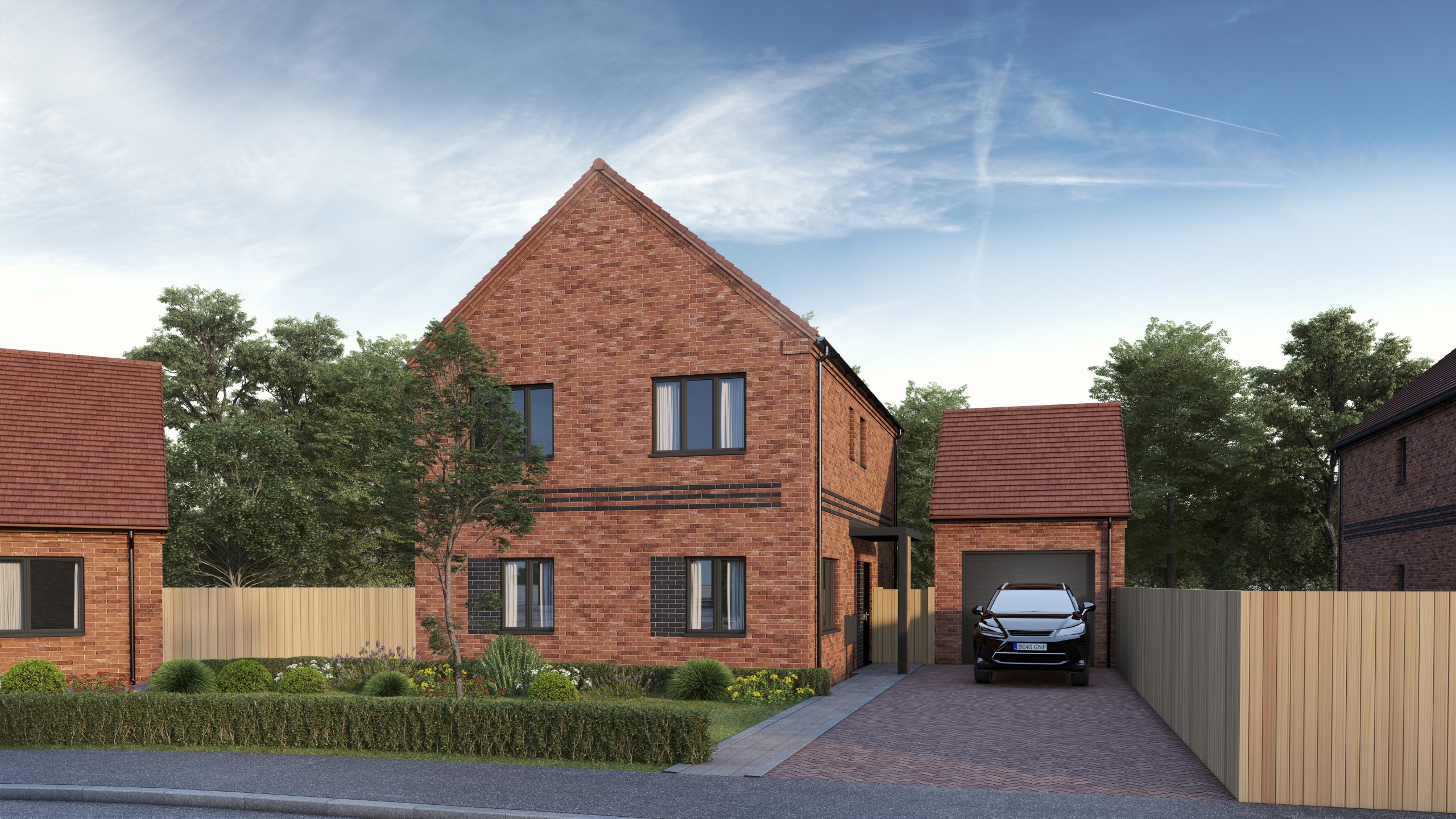 News from our partners New showhome opening on Cornovii Homes development in St Martins