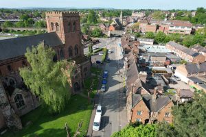 Camlins Landscape Architects in Abbey Foregate